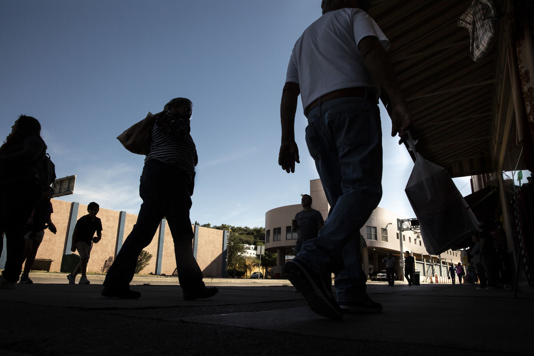 U.S. – Mexico border near Nogales, Ariz.